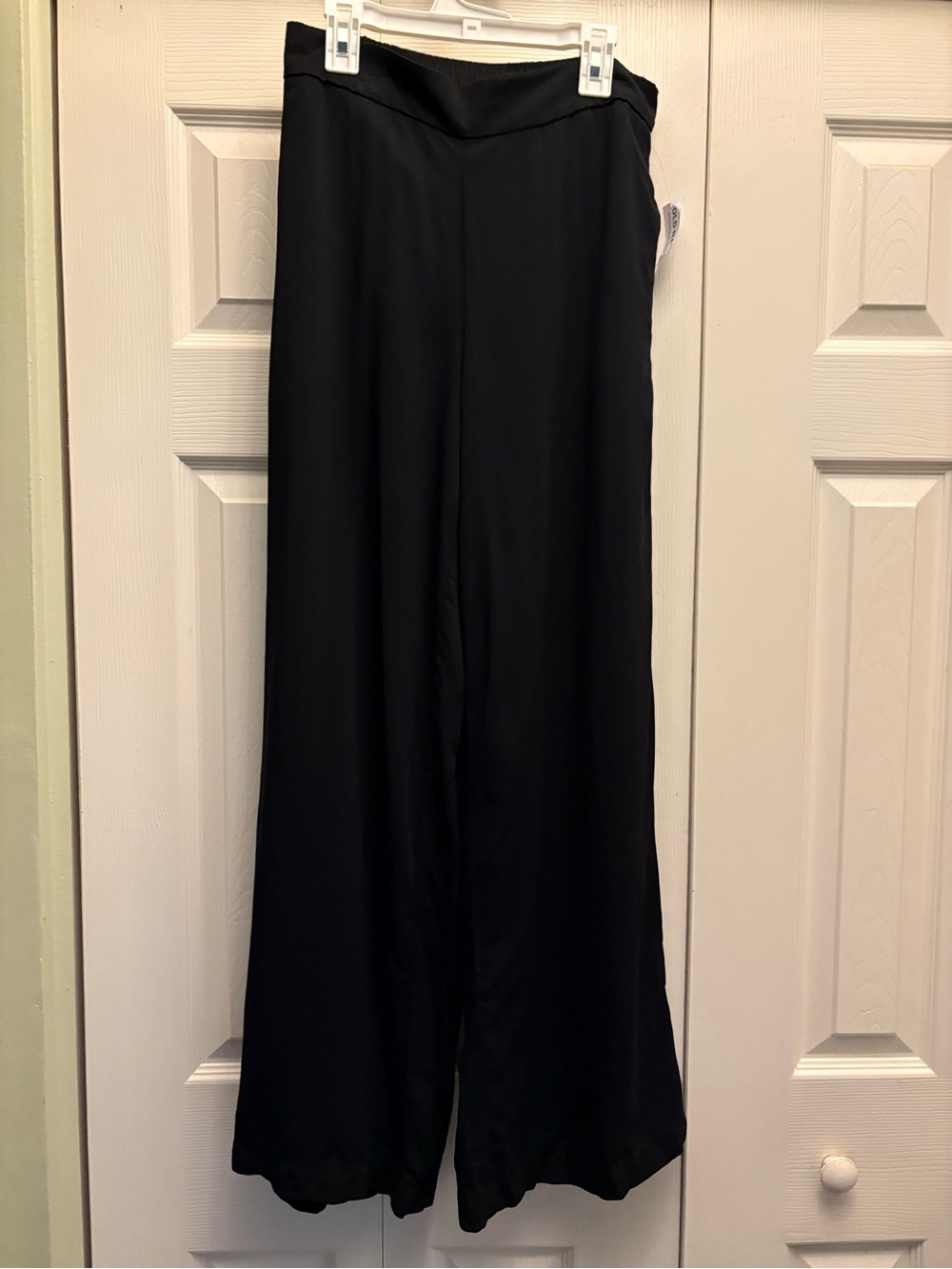 Old Navy Black High-Waisted Playa Wide-Leg Pants NWT
